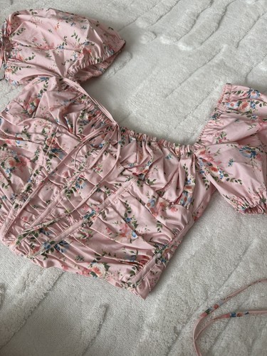 House gracie pink floral - house,