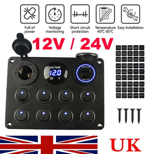 Gang campervan 12v 24v - rv,