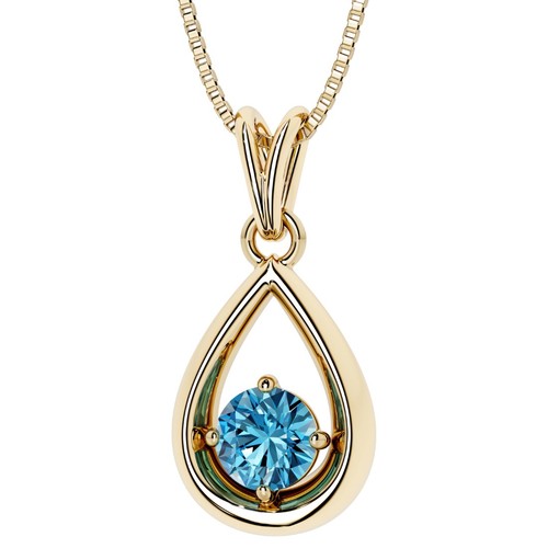 Oravo london blue - blue, topaz