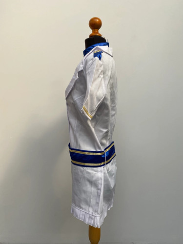 White sexy sailor girl outfit - white,