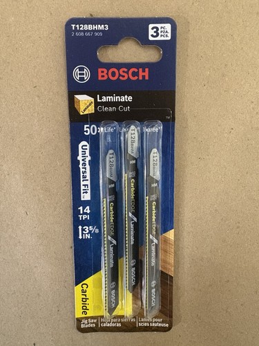 Bosch t128bhm3 3pc 8 - 3pc, 3-5/8"