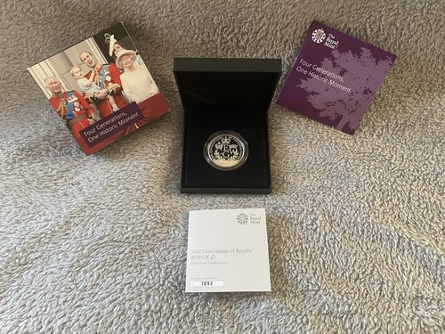 Royal mint silver - mint, £5