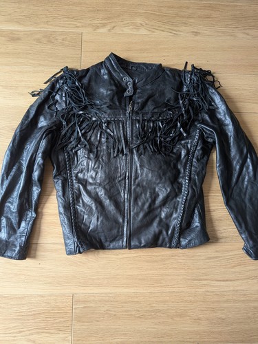 Vintage vanguard black leather - vintage,