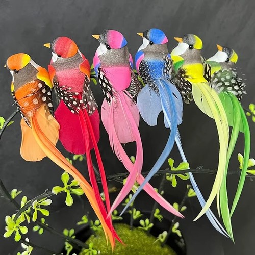 6pcs artificial colourful - artificial,