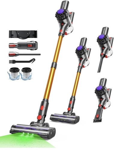 Po2 cordless vacuum cleaner - po2,
