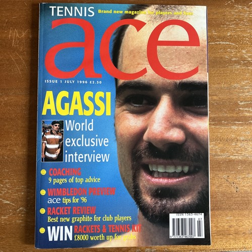 Ace tennis magazine - ace,