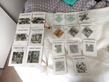 Fired earth glass tile - glass,