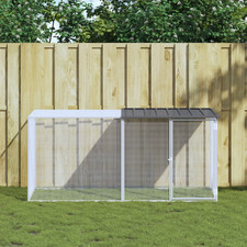 Chicken cage anthracite