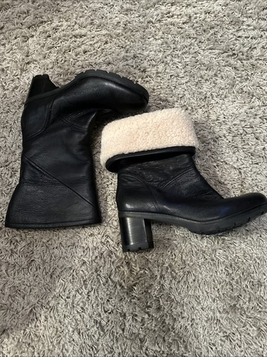Ugg calf high - calf, lined