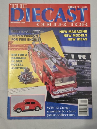 Diecast collector magazine - collector,