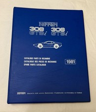 Ferrari 308 GTBi GTSi spare