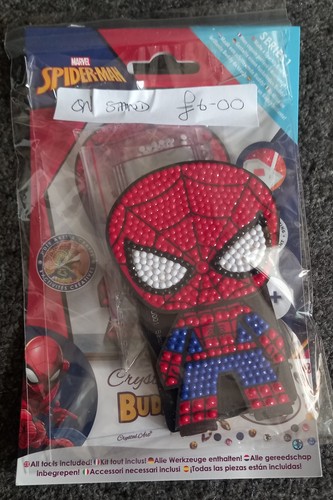 Spiderman crystal art figure - spiderman,