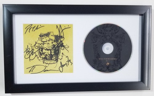 The tragically hip signed yer - the,