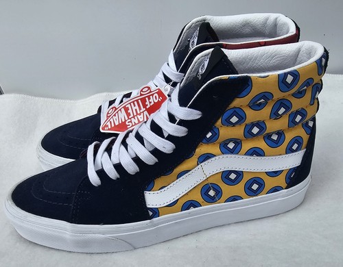 Vans sk8 pattern high - vans,