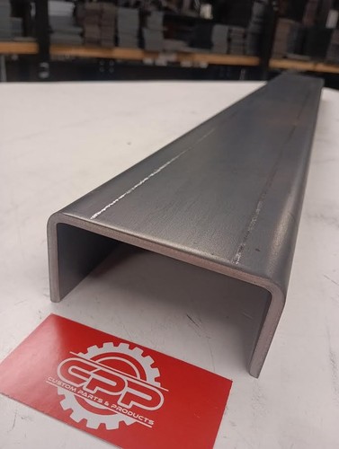 Mild steel channel 5mm - mild,
