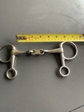 French Link Hanging Cheek Snaffle Bit (5” Or 5.25” - See Photo)