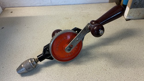 Stanley 803 hand drill - no.803,