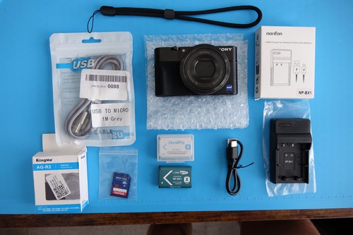 Sony cybershot rx100 - sony,