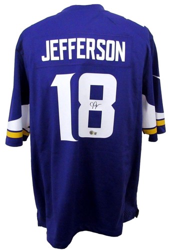 Justin jefferson signed - justin, signed/auto
