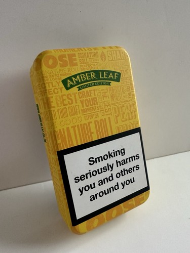 Amber leaf plastic insert - amber,
