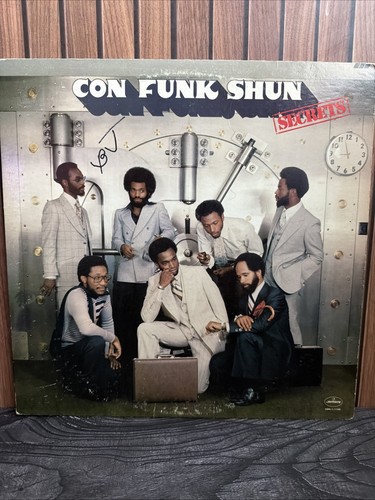 Con funk shun secrets vinyl - secrets,
