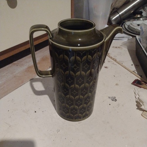 Hornsea pottery green - hornsea,