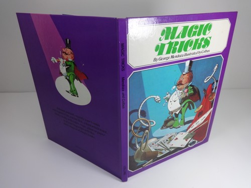Magic tricks book - magic, george