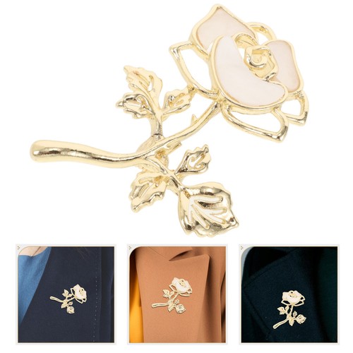 Multi color flower - lapel, pin