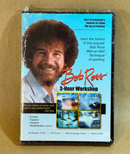 Bob Ross 3 Hour Workshop DVD
