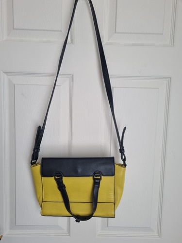 Zara yellow black - yellow/, faux