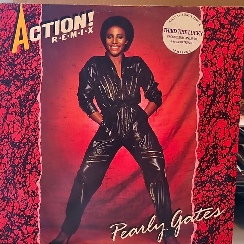Pearly gates action - pearly, action!