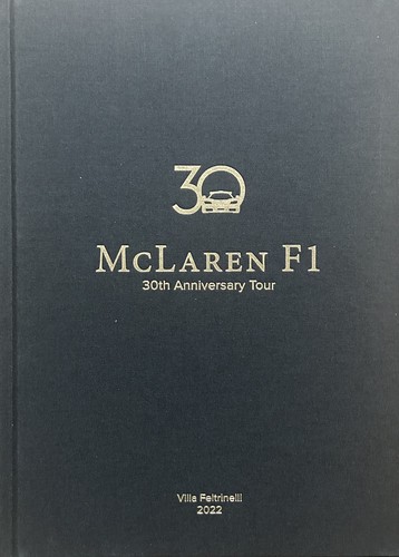 Mclaren owners club 30th - f1,