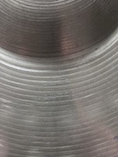 Paiste 200  18” Crash/  Ride No Logos in good used condition 