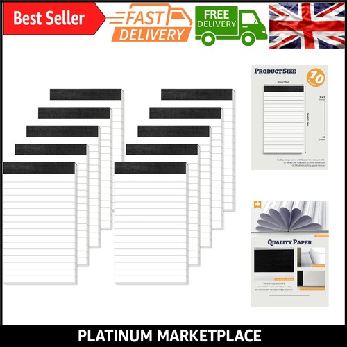 Pack small notepads - 10,