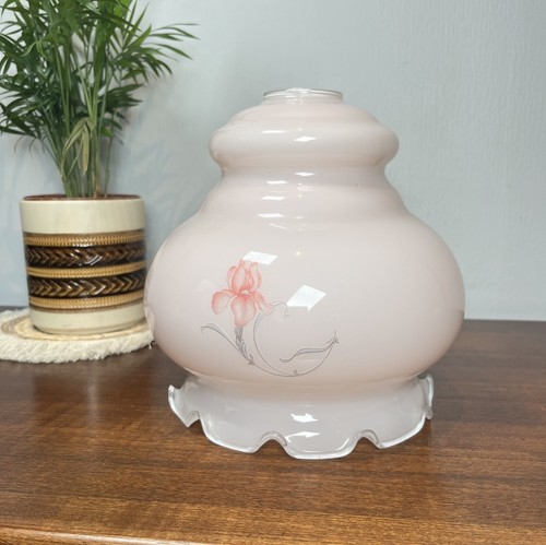 Vintage pink milk glass - vintage,