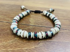 Boho Wrist Mala Tibetan Prayer Beads Bracelet Buddhist  Yoga Bracelet Gift Him