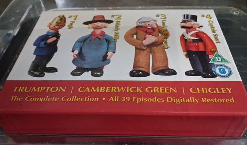 Dvd box set trumpton - dvd, set---trumpton