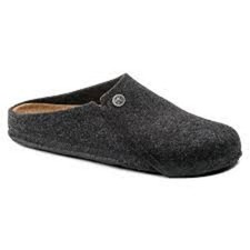 New Birkenstock Zermatt Wool Felt  REGULAR FIT  Anthricite Grey