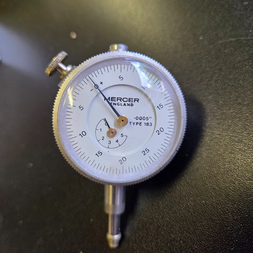 Mercer dial guage type - , 183