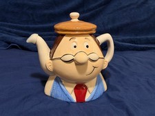 Tetley Tea The Gaffer Collectible China Tea Pot By Kim And Miller