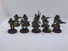 Cadian Infantry Squad Imperial Guard - Warhammer 40K Games Workshop