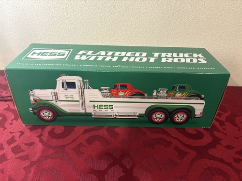 Hess 2022 flatbed truck with - hess,