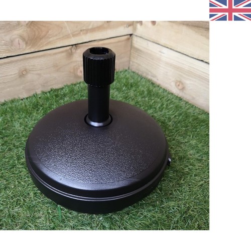 Elegant garden parasol base - 7l,