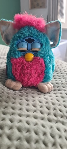 Vintage furby baby untested - furby,