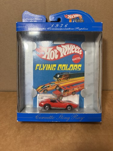 Hot wheels flying colors - flying,