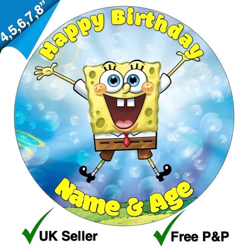 Personalised spongebob - personalised,