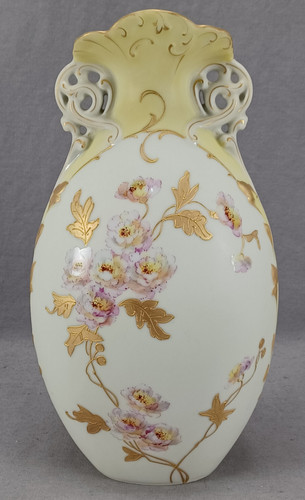 Pairpoint limoges hand painted - pairpoint,