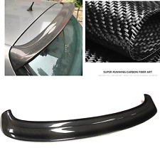 1pc Carbon Fiber Rear Roof