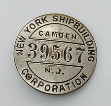 Vintage New York Shipbuilding