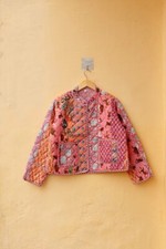 Indian Peach Quilted Patchwork